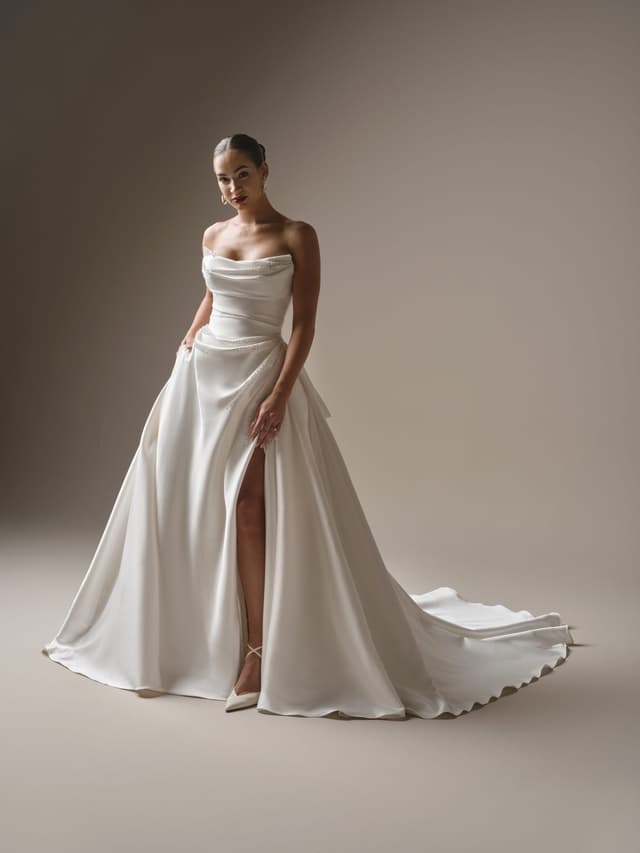 Sottero & Midgley ballgown wedding dress “Kincaid” at Bridal by Brittany Ann, Cleveleys