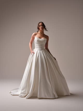 Maggie Sottero ballgown wedding dress “Maureen” at Bridal by Brittany Ann, Cleveleys