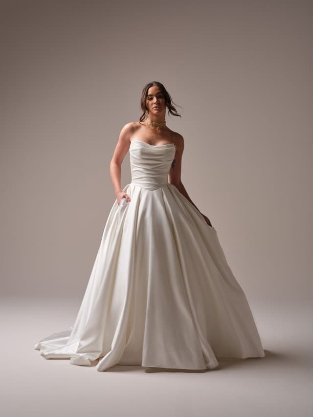 Maggie Sottero ballgown wedding dress “Maureen” at Bridal by Brittany Ann, Cleveleys