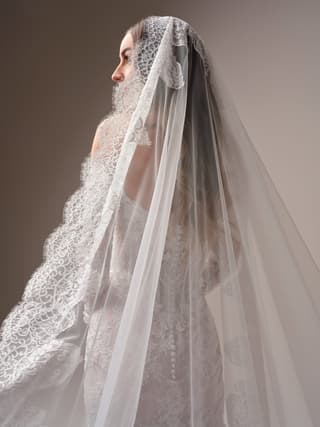 Maggie Sottero fit and flare wedding dress “Takera” at Bridal by Brittany Ann, Cleveleys