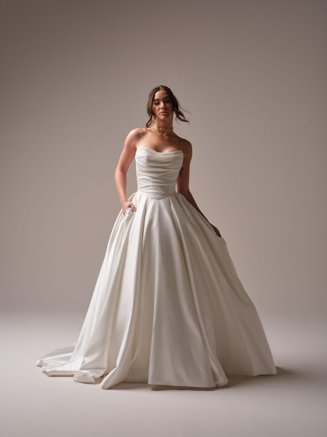 Maggie Sottero ballgown wedding dress “Maureen” at Bridal by Brittany Ann, Cleveleys