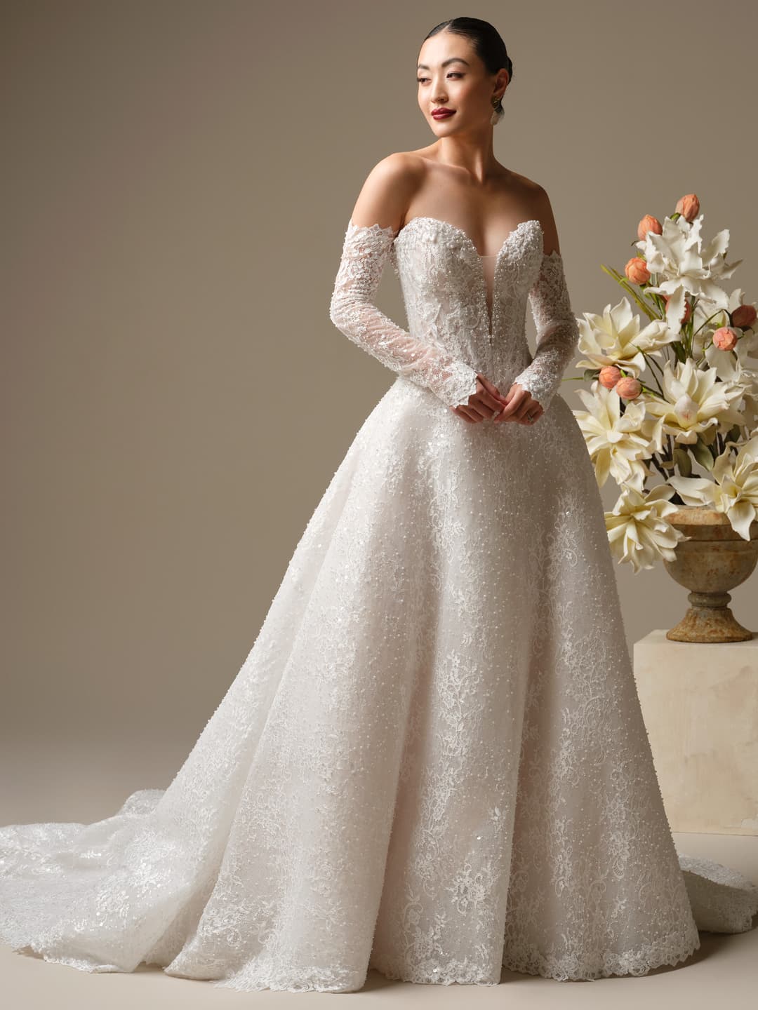 Sottero & Midgley ballgown wedding dress “Angelica” at Bridal by Brittany Ann, Cleveleys