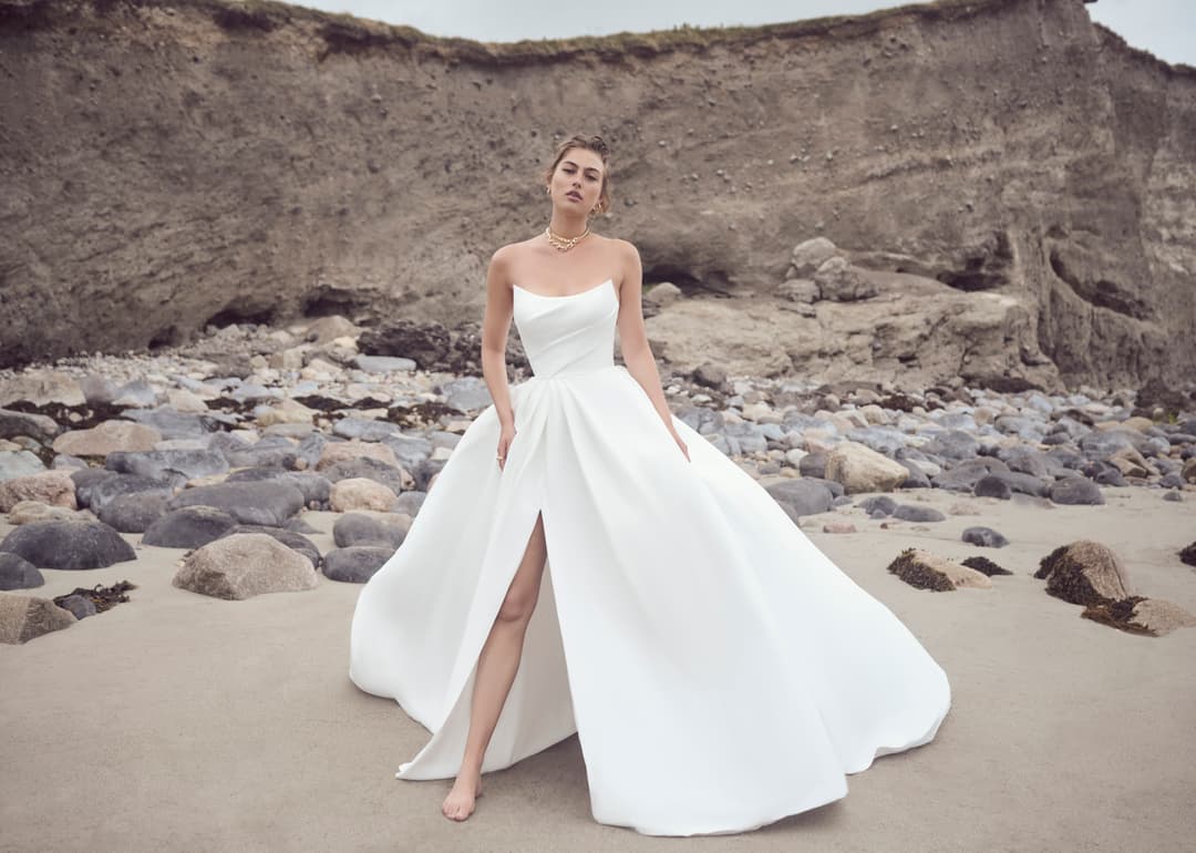 Sottero & Midgley a-line wedding dress “Aspen” at Bridal by Brittany Ann, Cleveleys