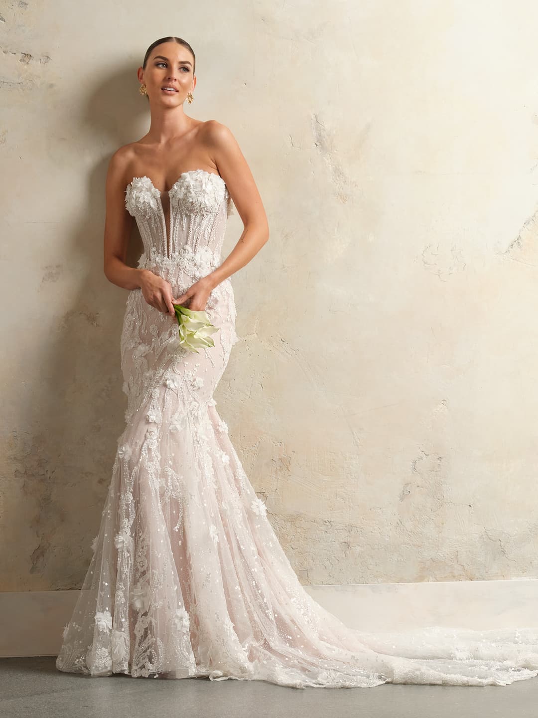 Sottero & Midgley fit and flare wedding dress “Athlone Lane” at Bridal by Brittany Ann, Cleveleys