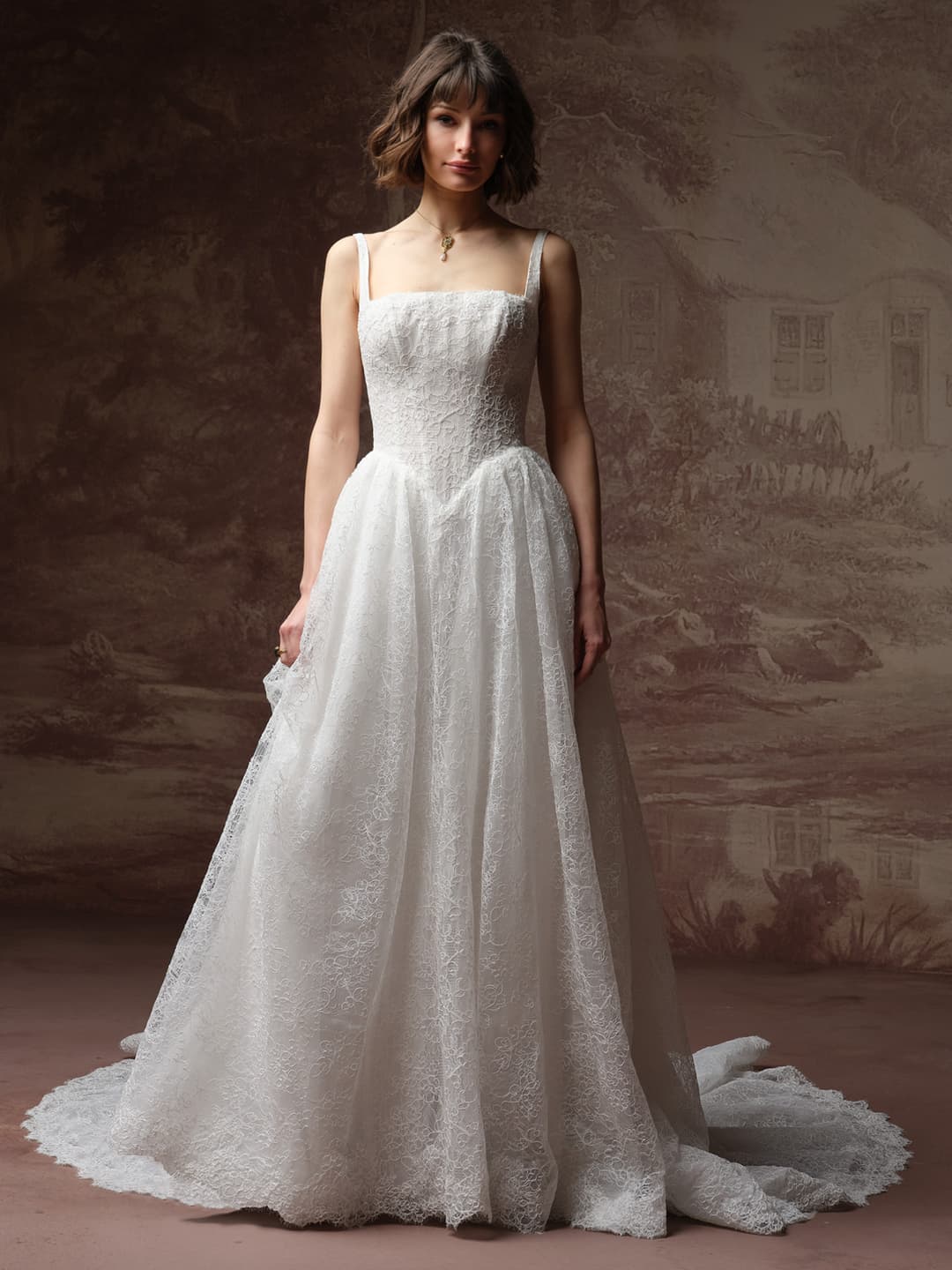 Maggie Sottero a-line wedding dress “Autumn” at Bridal by Brittany Ann, Cleveleys