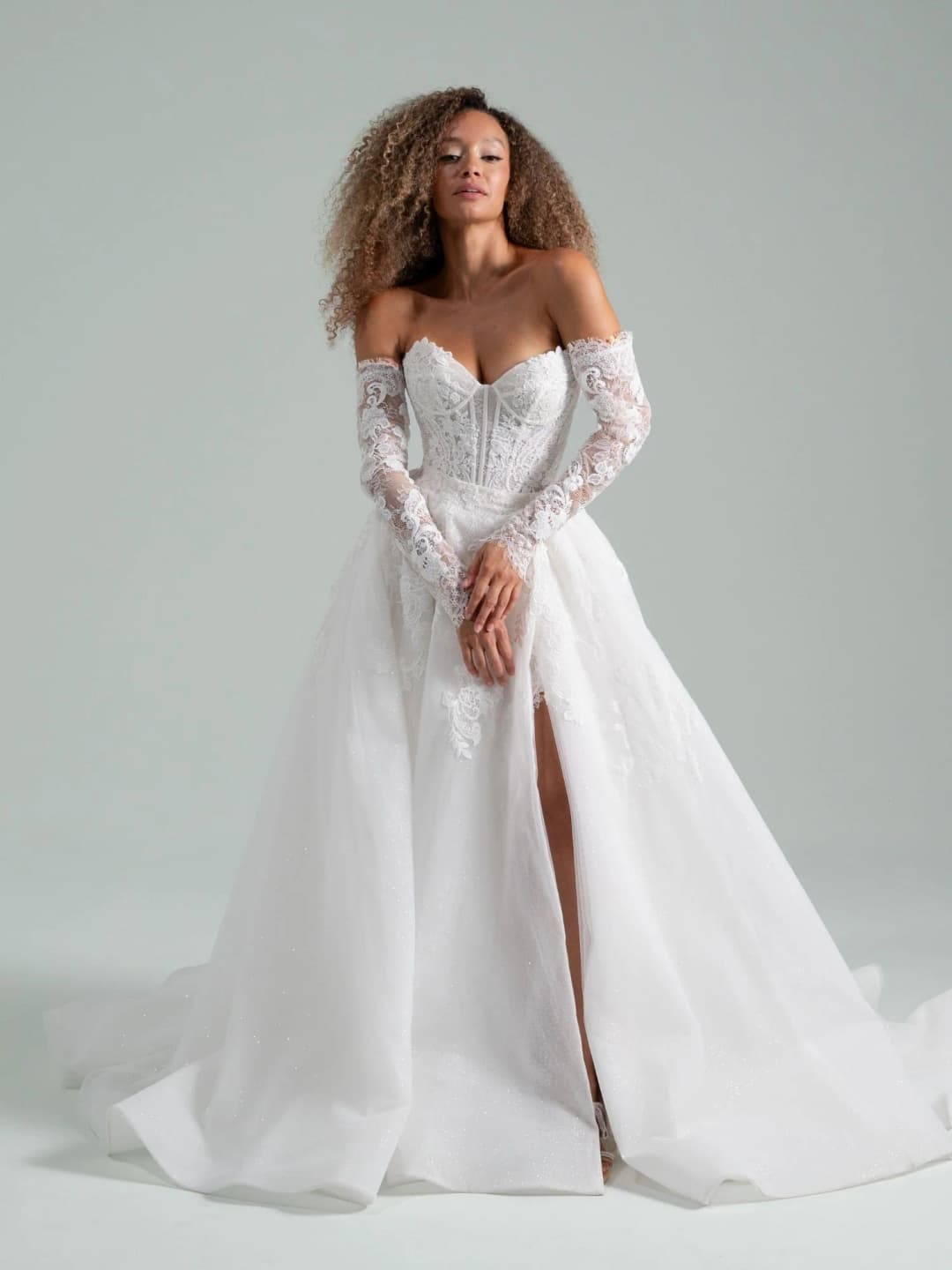 Hayley Paige ballgown wedding dress “Becoming Jane SKIRT” at Bridal by Brittany Ann, Cleveleys