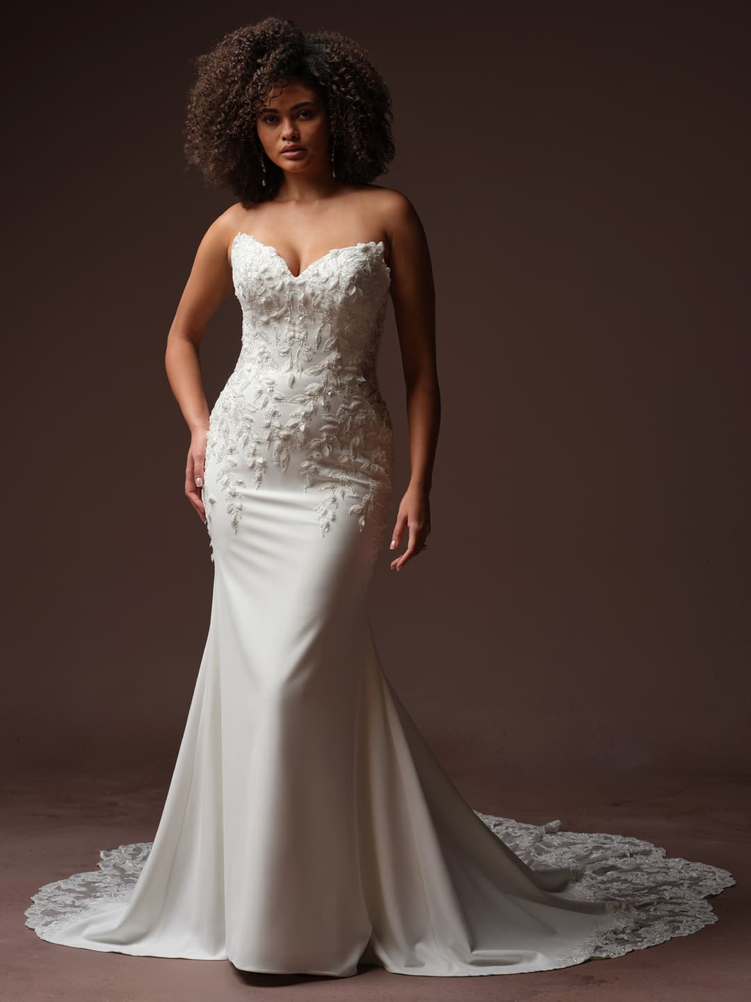 Sottero & Midgley fit and flare wedding dress “Blair” at Bridal by Brittany Ann, Cleveleys