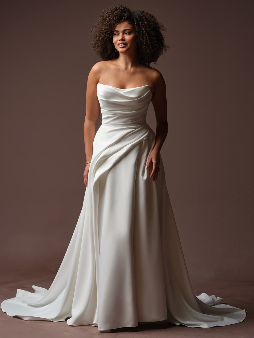 Maggie Sottero a-line wedding dress “Calliope” at Bridal by Brittany Ann, Cleveleys