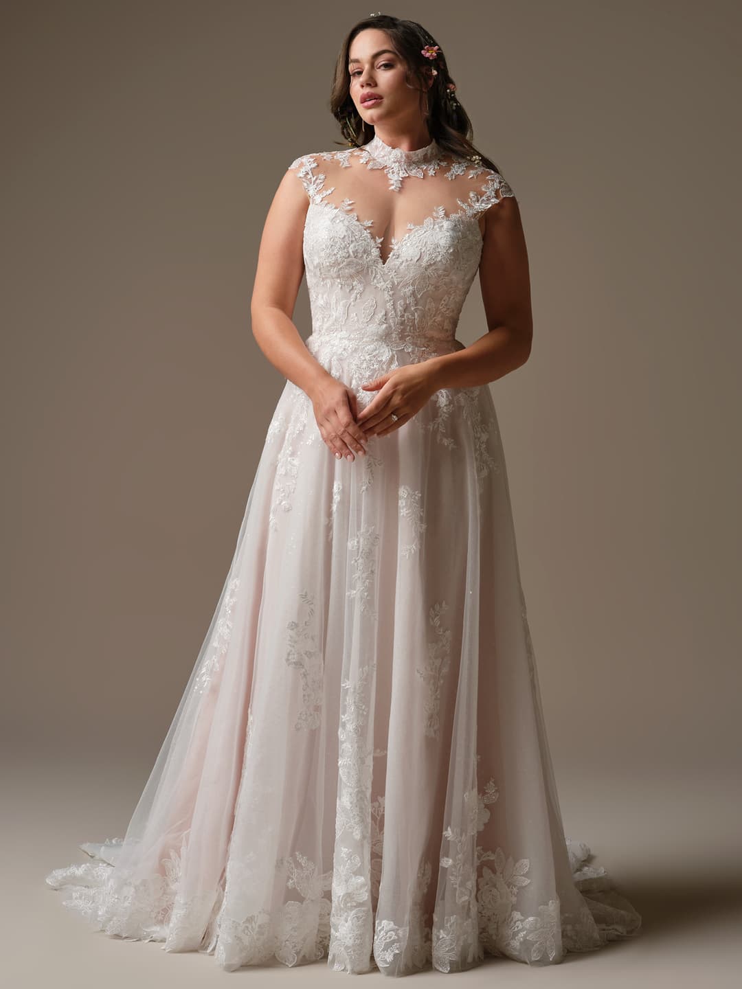 Rebecca Ingram a-line wedding dress “Cody” at Bridal by Brittany Ann, Cleveleys