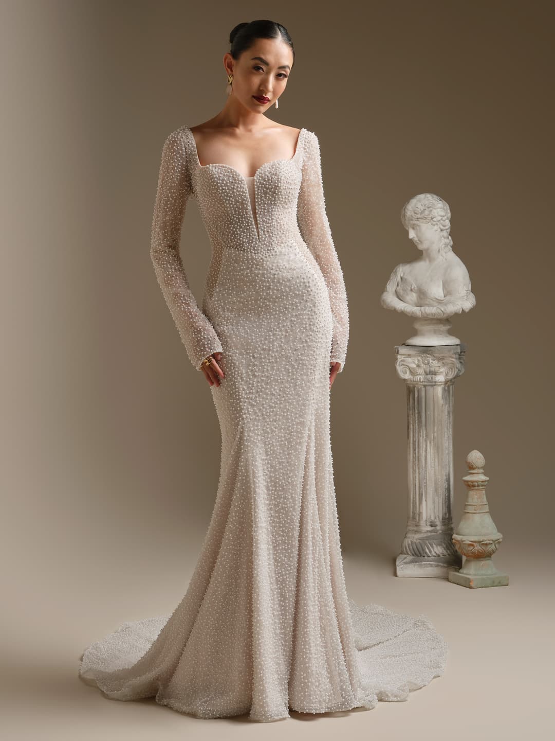 Sottero & Midgley fitted wedding dress “Cooper” at Bridal by Brittany Ann, Cleveleys