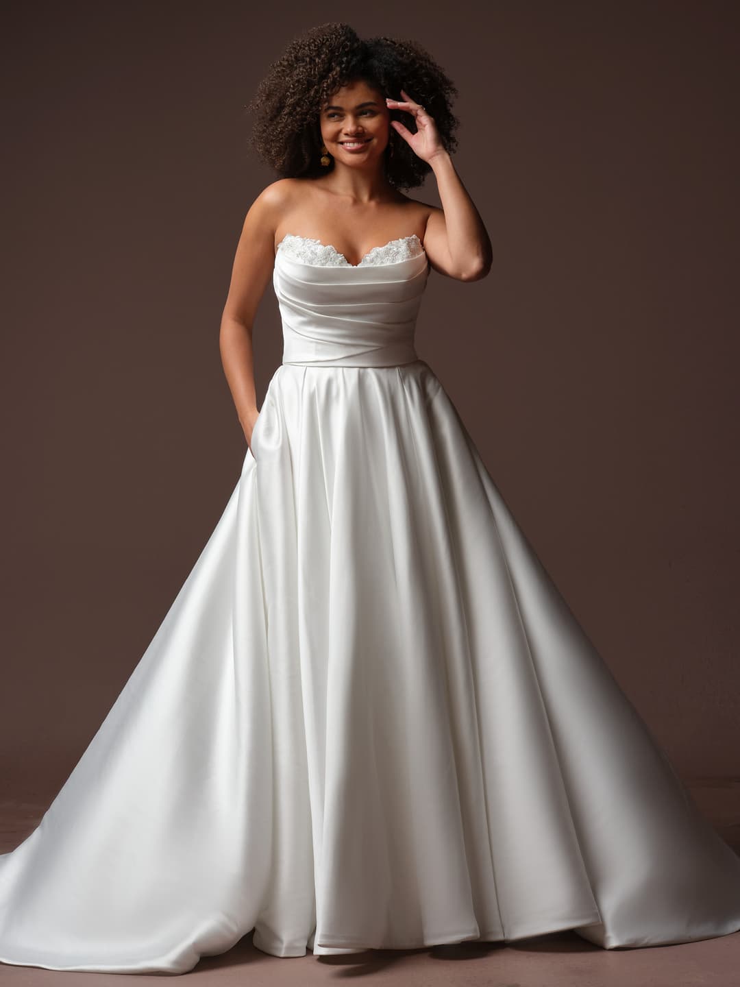 Rebecca Ingram ballgown wedding dress “Daphne” at Bridal by Brittany Ann, Cleveleys
