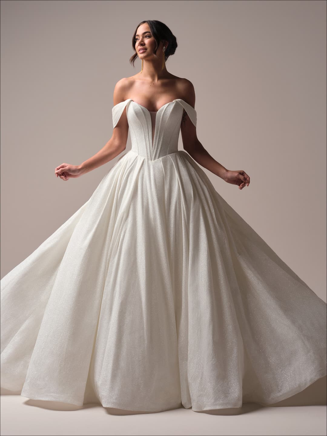 Maggie Sottero ballgown wedding dress “Derrick Royale” at Bridal by Brittany Ann, Cleveleys