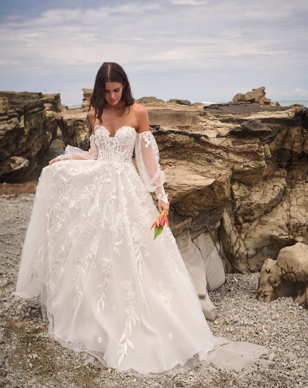 Sottero & Midgley a-line wedding dress “Destin” at Bridal by Brittany Ann, Cleveleys