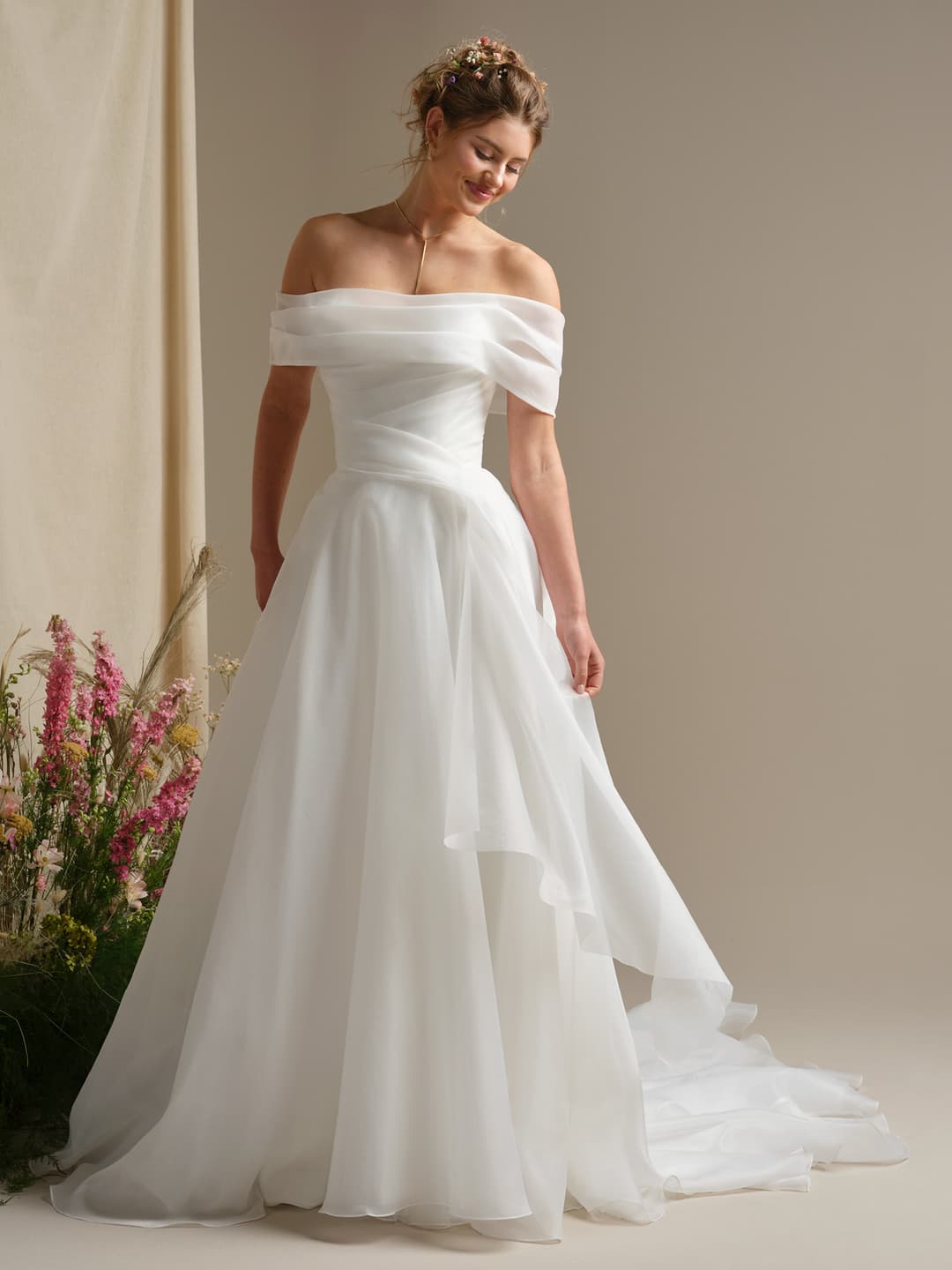 Rebecca Ingram a-line wedding dress “Dezi” at Bridal by Brittany Ann, Cleveleys
