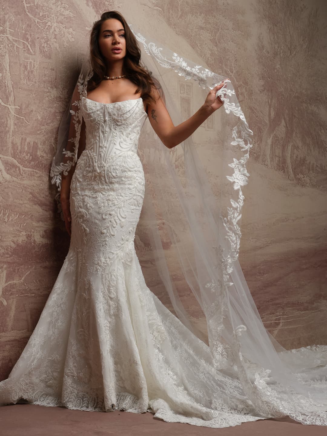 Sottero & Midgley fitted wedding dress “Eirawen” at Bridal by Brittany Ann, Cleveleys