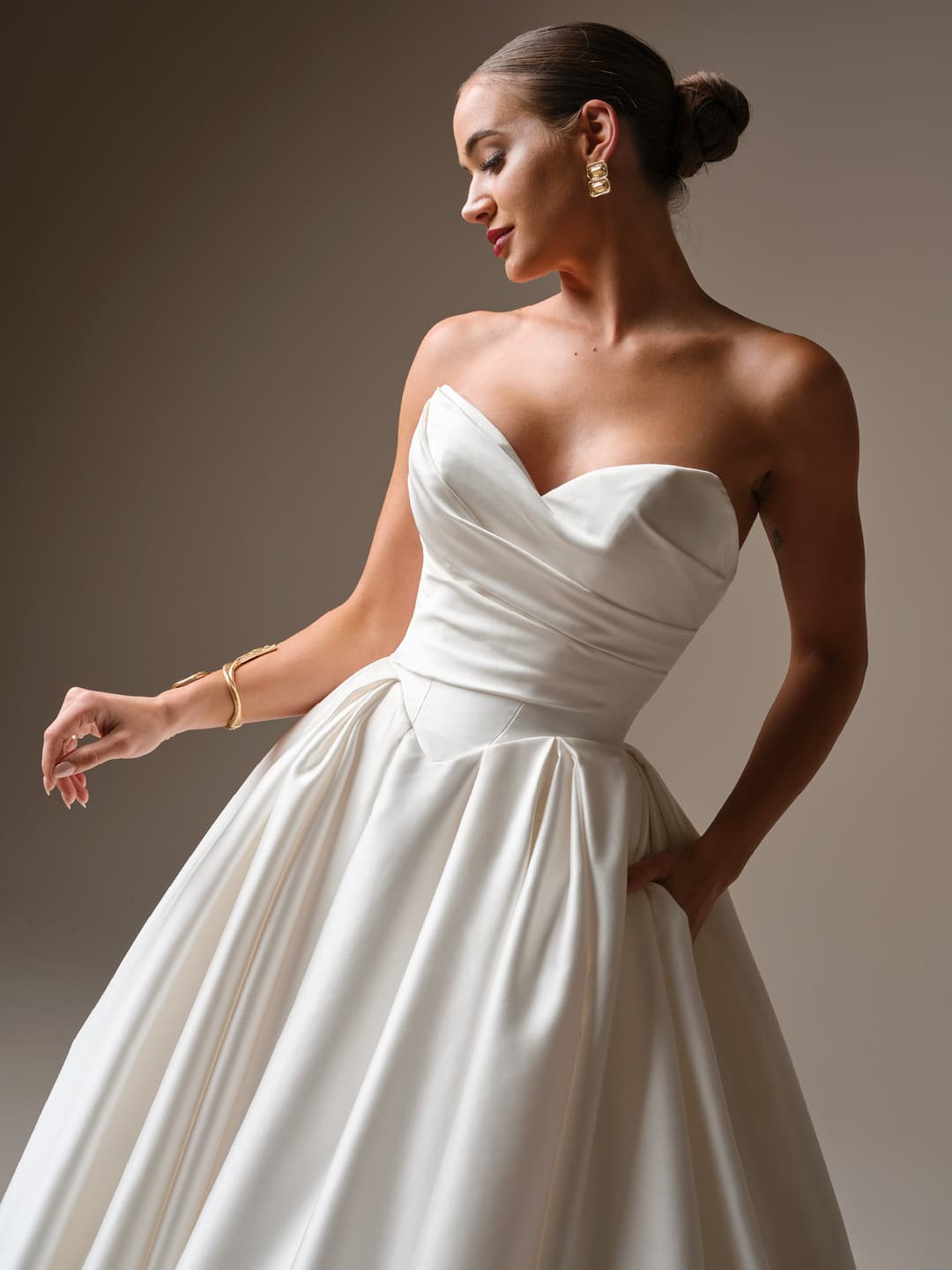 Sottero & Midgley ballgown wedding dress “Elias” at Bridal by Brittany Ann, Cleveleys