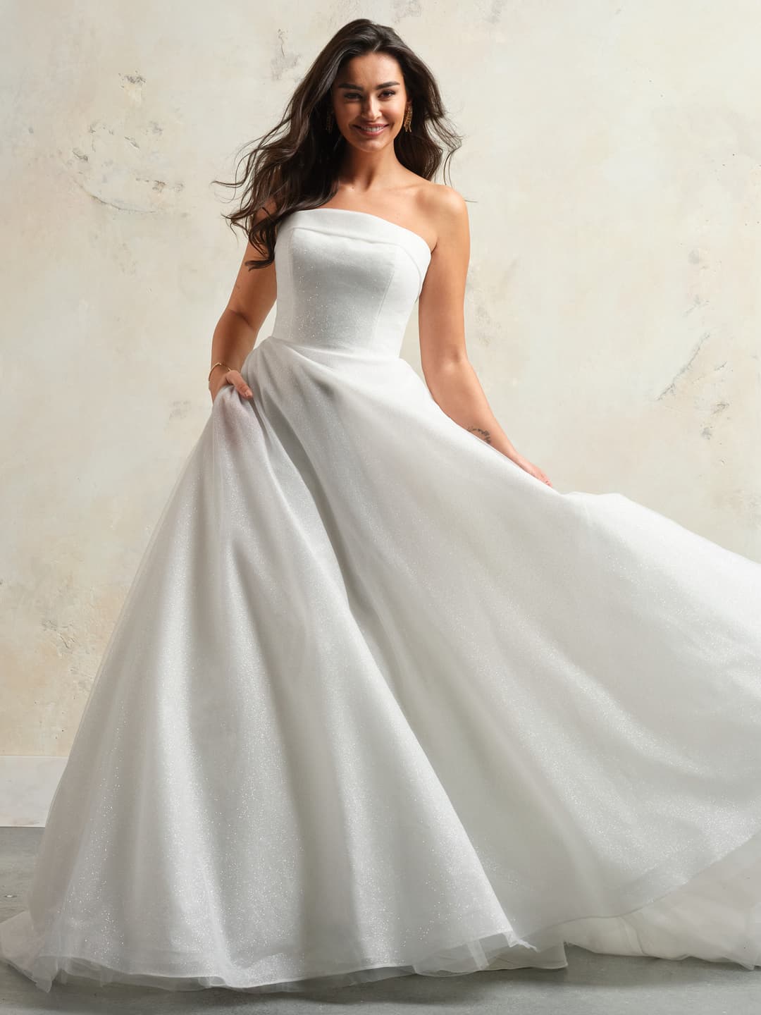 Rebecca Ingram ballgown wedding dress “Elizabeth” at Bridal by Brittany Ann, Cleveleys