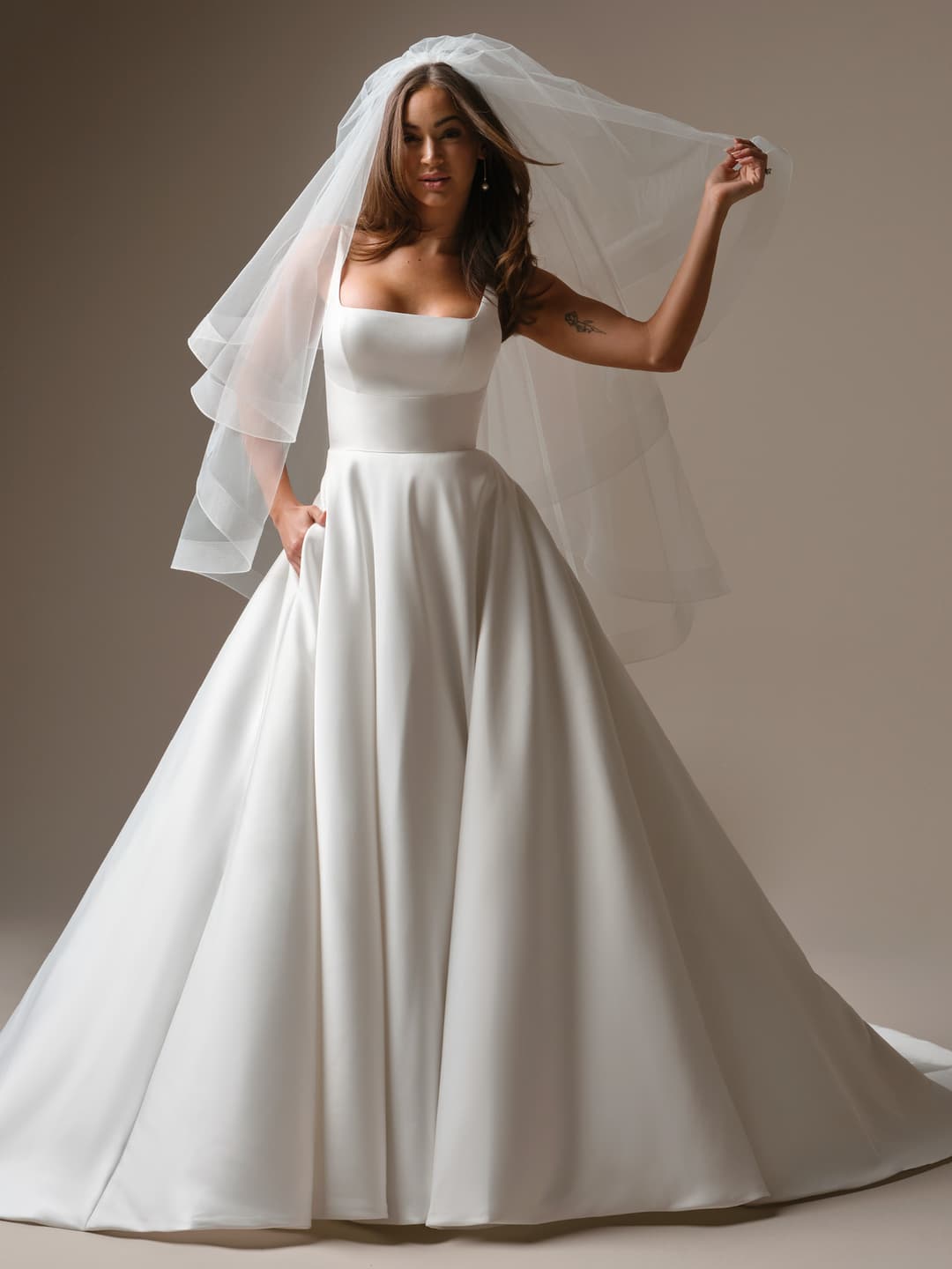 Maggie Sottero a-line wedding dress “Galina” at Bridal by Brittany Ann, Cleveleys