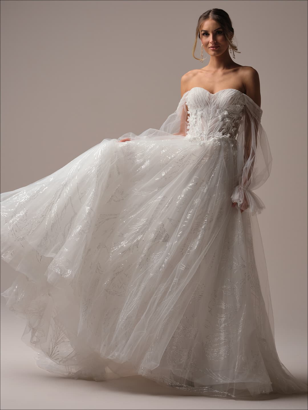 Maggie Sottero a-line wedding dress “Ireland” at Bridal by Brittany Ann, Cleveleys