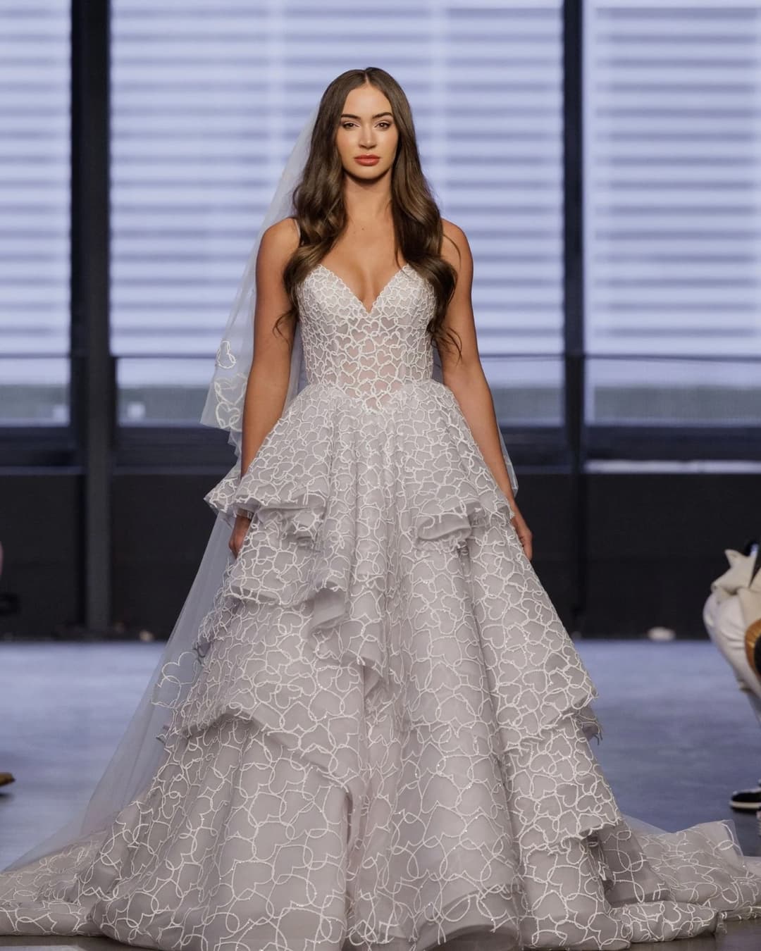 Hayley Paige ballgown wedding dress “It Makes Me Wonder” at Bridal by Brittany Ann, Cleveleys