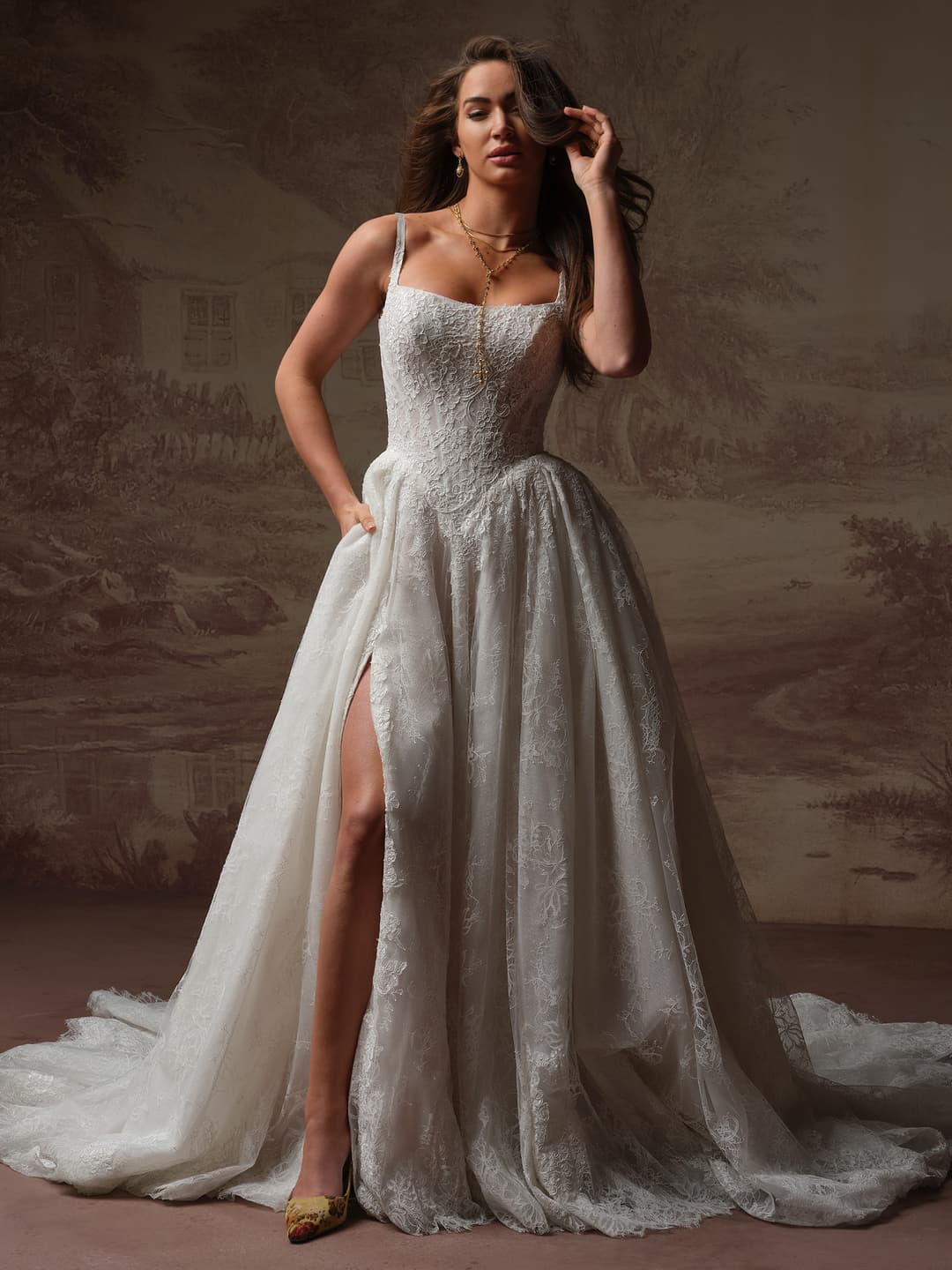 Sottero & Midgley a-line wedding dress “Ivandra” at Bridal by Brittany Ann, Cleveleys