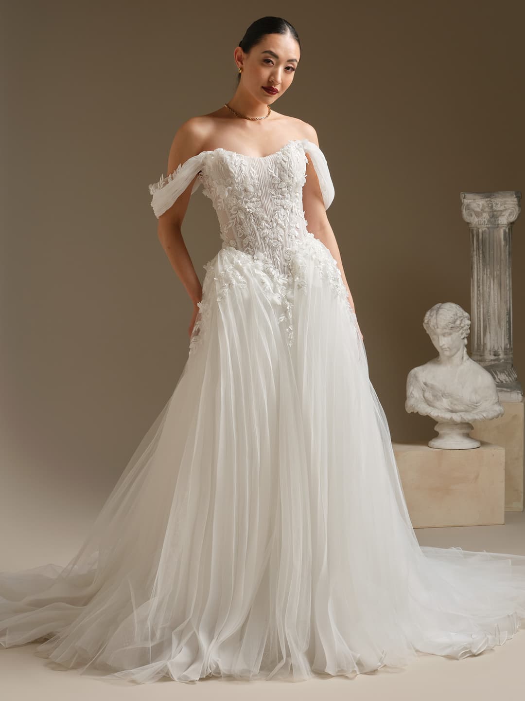 Rebecca Ingram ballgown wedding dress “Jayna” at Bridal by Brittany Ann, Cleveleys