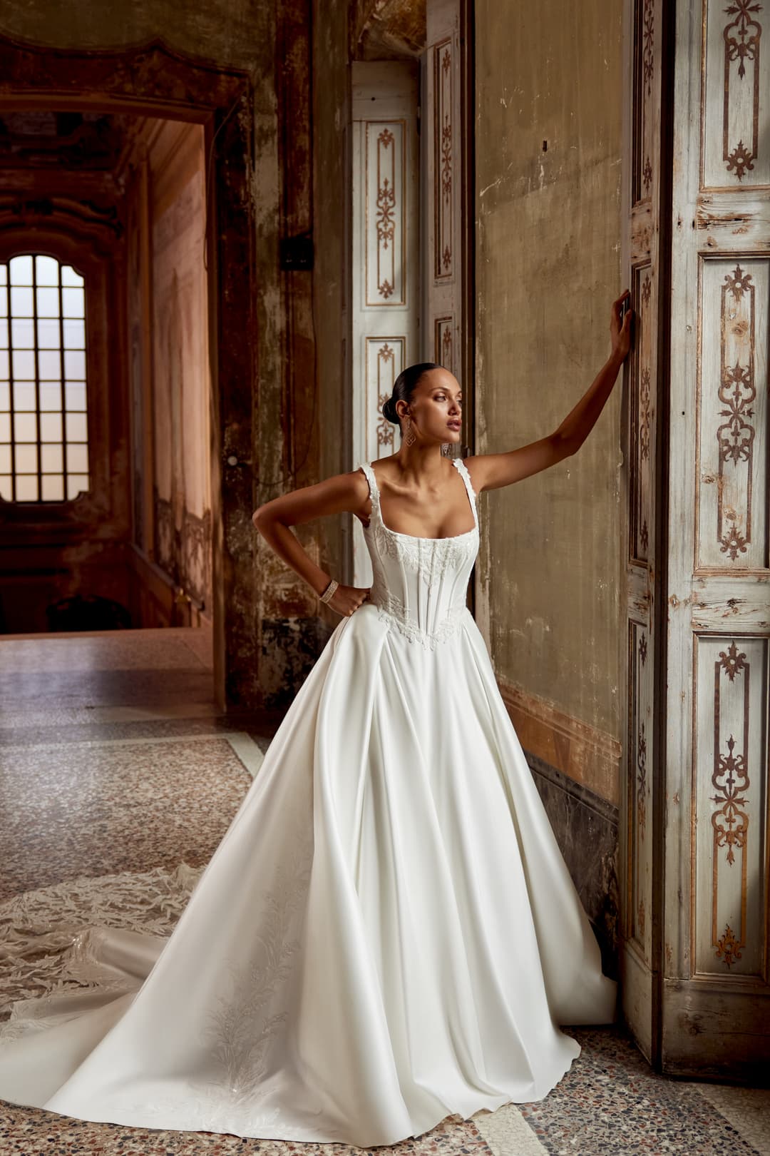 Justin Alexander ballgown wedding dress “Keegan 88440” at Bridal by Brittany Ann, Cleveleys