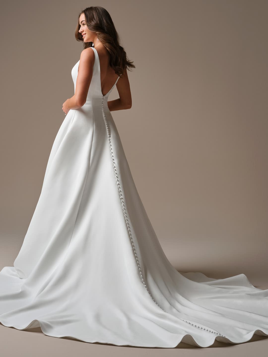 Maggie Sottero a-line wedding dress “Lawrence” at Bridal by Brittany Ann, Cleveleys