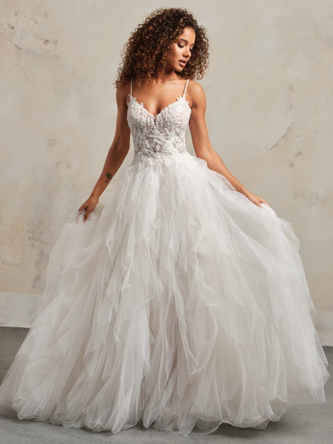 Rebecca Ingram a-line wedding dress “Lucy” at Bridal by Brittany Ann, Cleveleys
