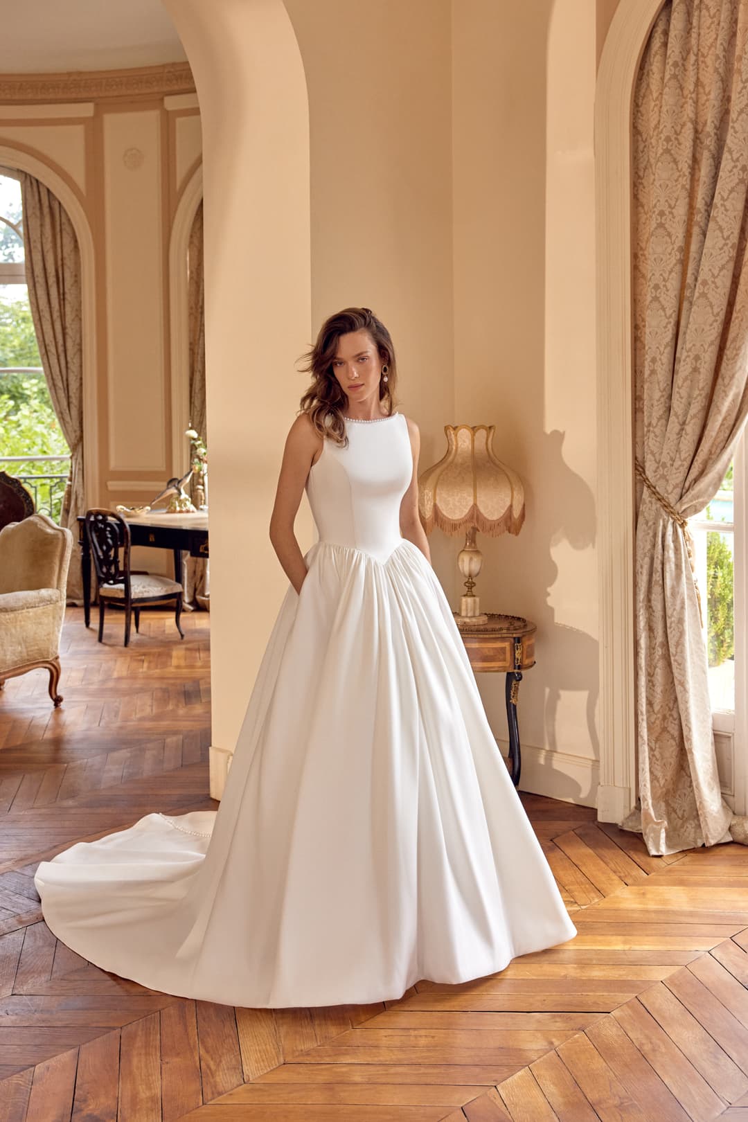 Justin Alexander ballgown wedding dress “Mckenna 88504” at Bridal by Brittany Ann, Cleveleys