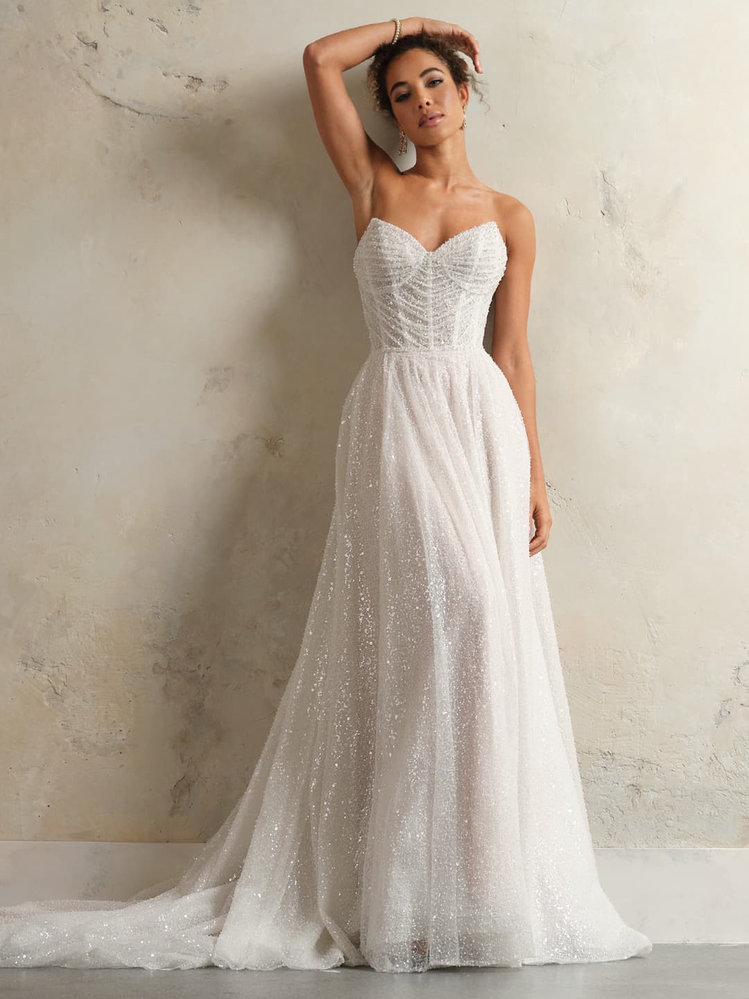 Sottero & Midgley a-line wedding dress “Monica” at Bridal by Brittany Ann, Cleveleys