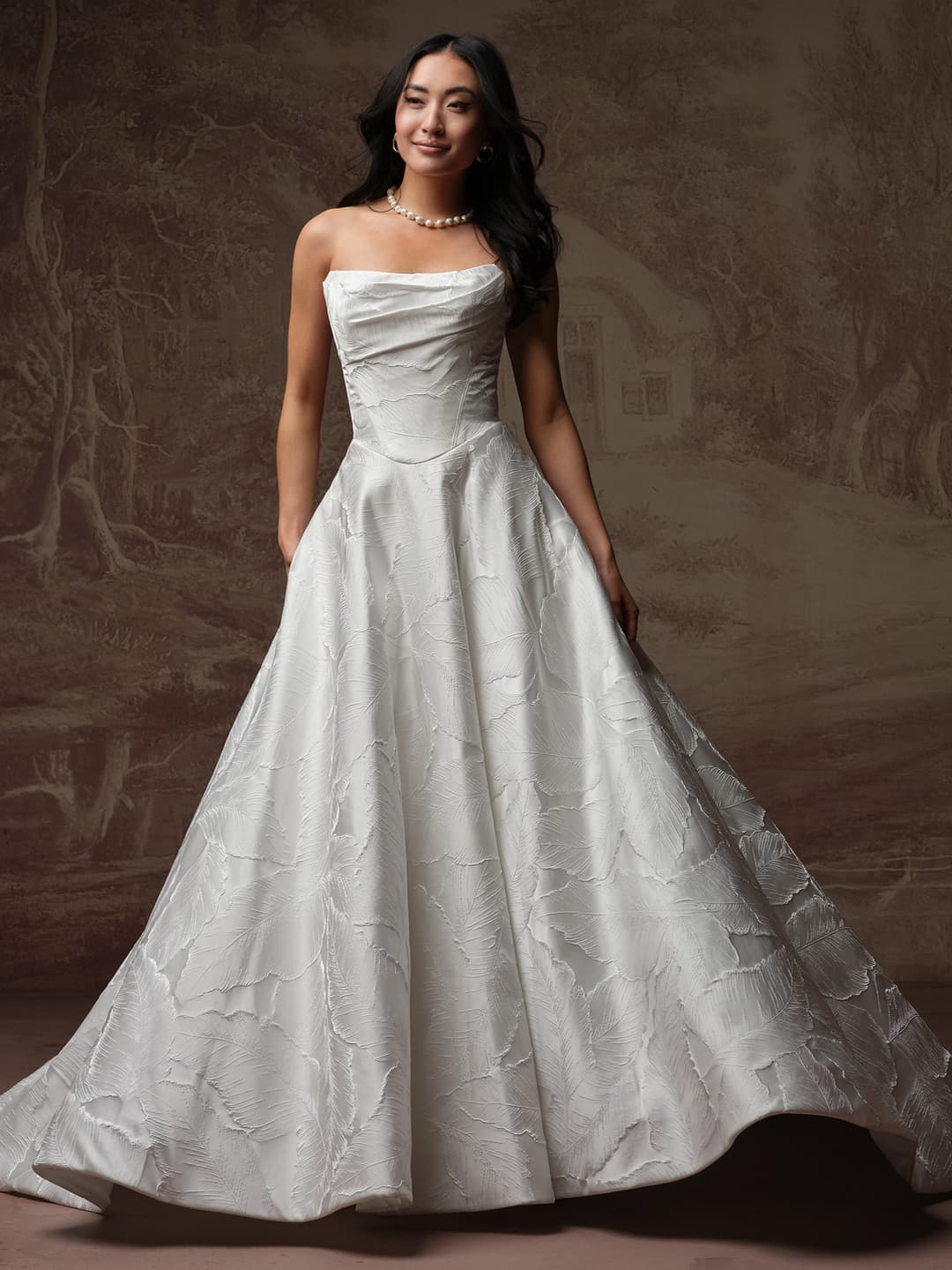 Maggie Sottero a-line wedding dress “Morganna” at Bridal by Brittany Ann, Cleveleys