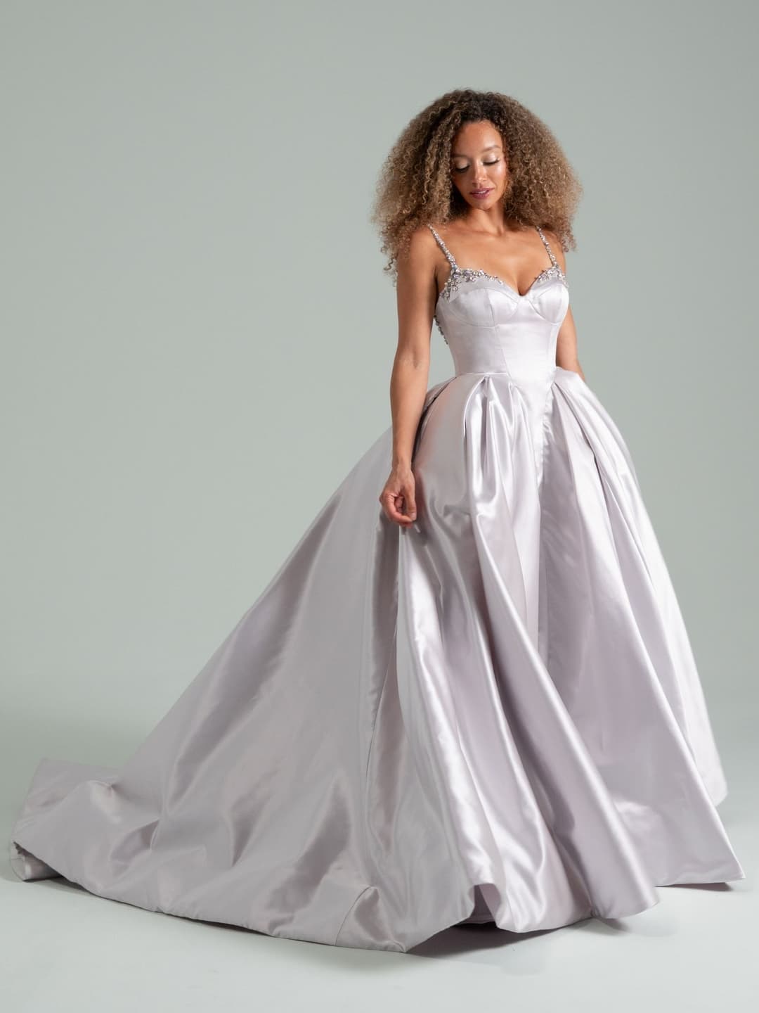 Hayley Paige ballgown wedding dress “Queen of Genovia” at Bridal by Brittany Ann, Cleveleys