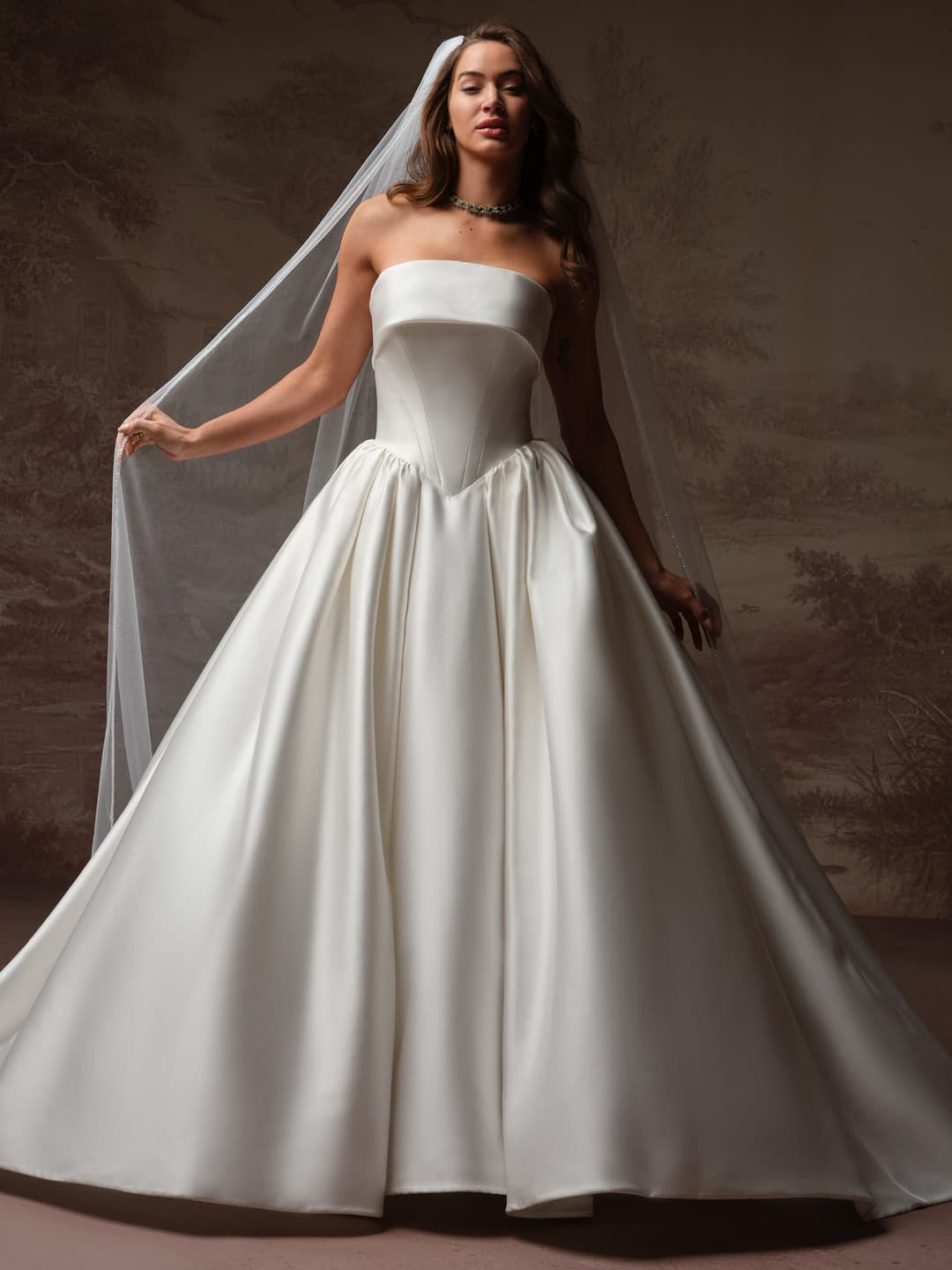 Maggie Sottero ballgown wedding dress “Rane” at Bridal by Brittany Ann, Cleveleys
