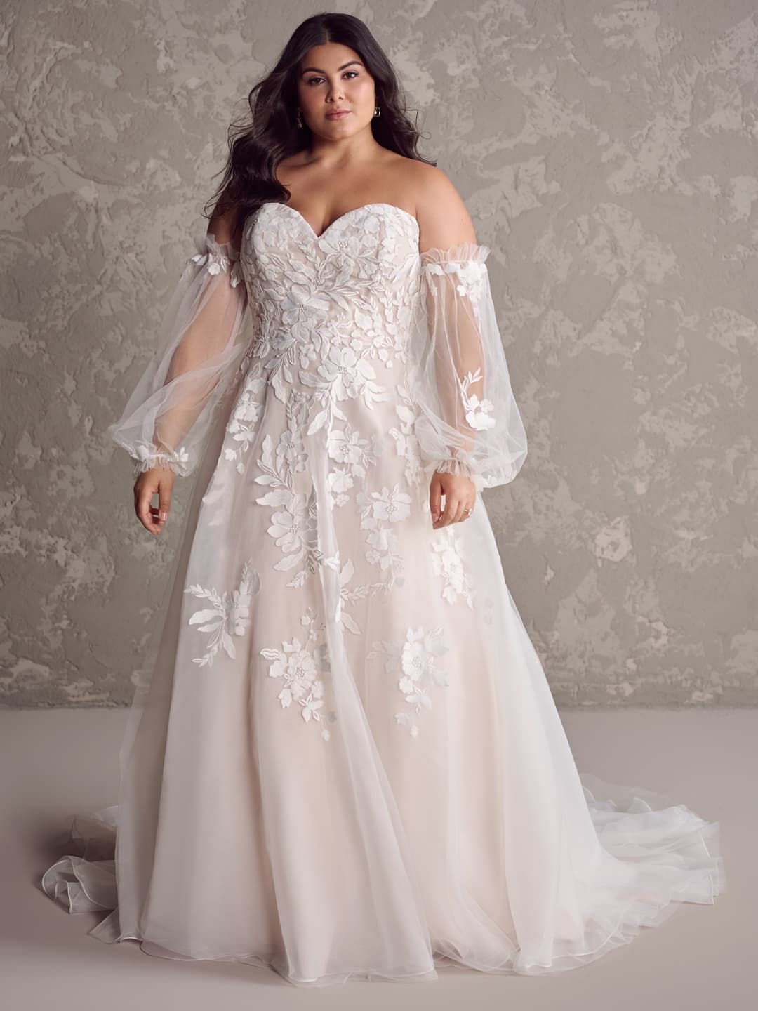 Rebecca Ingram a-line wedding dress “Ruby” at Bridal by Brittany Ann, Cleveleys