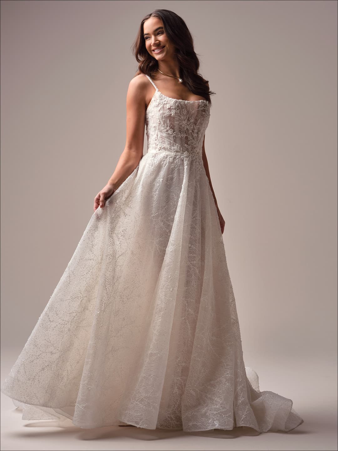 Maggie Sottero a-line wedding dress “Salvadora” at Bridal by Brittany Ann, Cleveleys