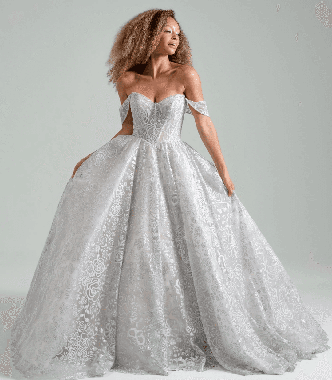 Hayley Paige ballgown wedding dress “Silver Springs” at Bridal by Brittany Ann, Cleveleys