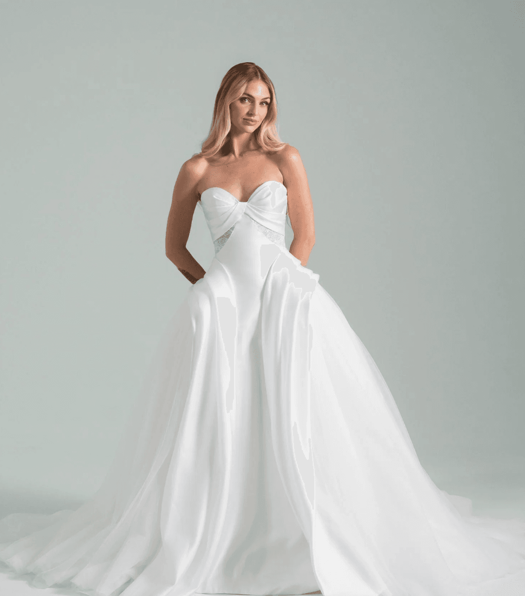 Hayley Paige ballgown wedding dress “Sonnet 104” at Bridal by Brittany Ann, Cleveleys