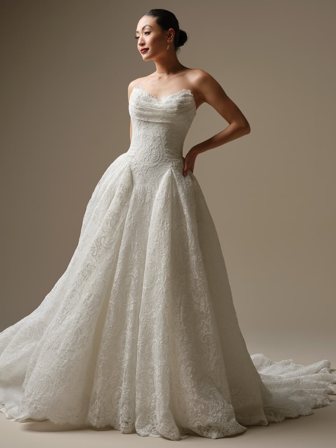 Sottero & Midgley fitted wedding dress “Tamar” at Bridal by Brittany Ann, Cleveleys