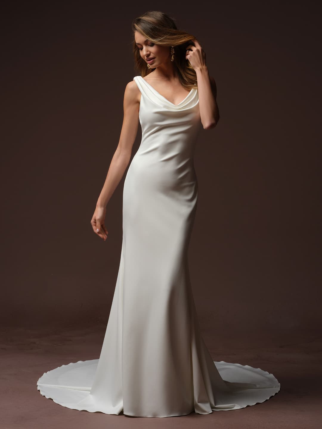 Rebecca Ingram fit and flare wedding dress “Tiana” at Bridal by Brittany Ann, Cleveleys
