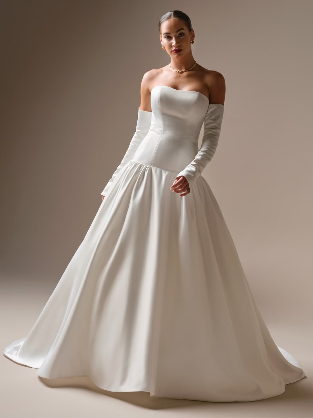 Sottero & Midgley fit and flare wedding dress “Tokyo” at Bridal by Brittany Ann, Cleveleys