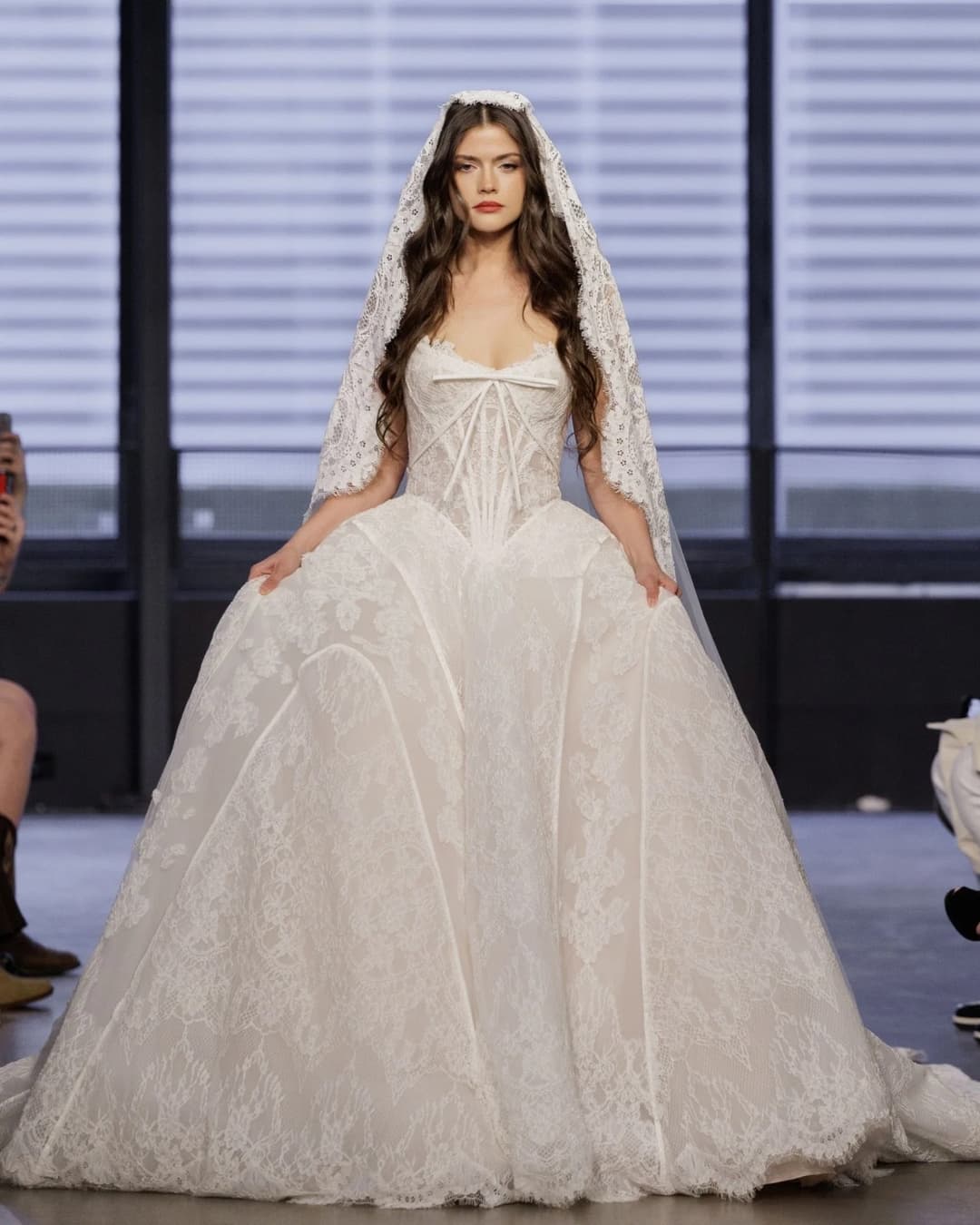 Hayley Paige ballgown wedding dress “Track 5” at Bridal by Brittany Ann, Cleveleys