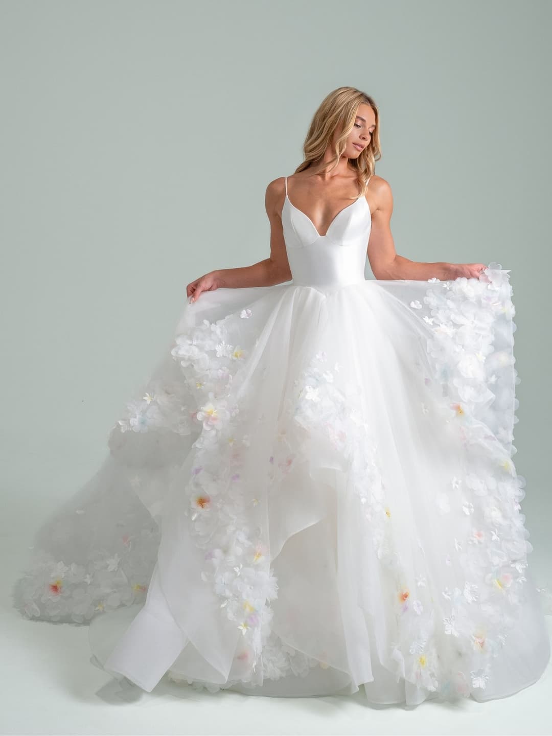Hayley Paige ballgown wedding dress “Turning Paiges” at Bridal by Brittany Ann, Cleveleys