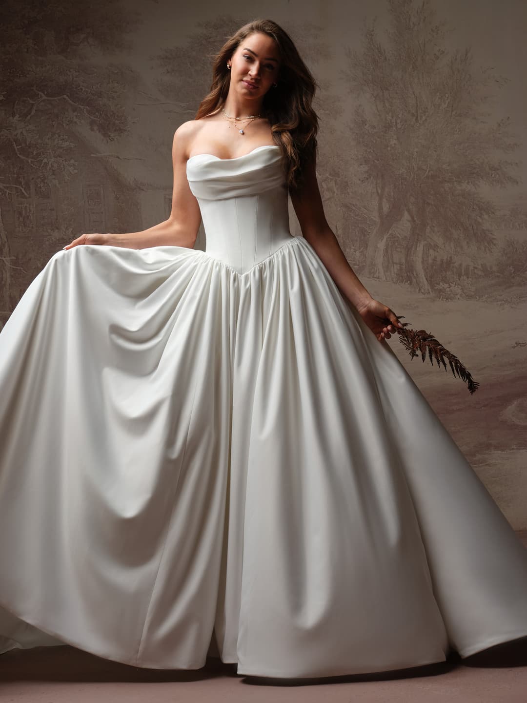 Rebecca Ingram ballgown wedding dress “Vanessa” at Bridal by Brittany Ann, Cleveleys