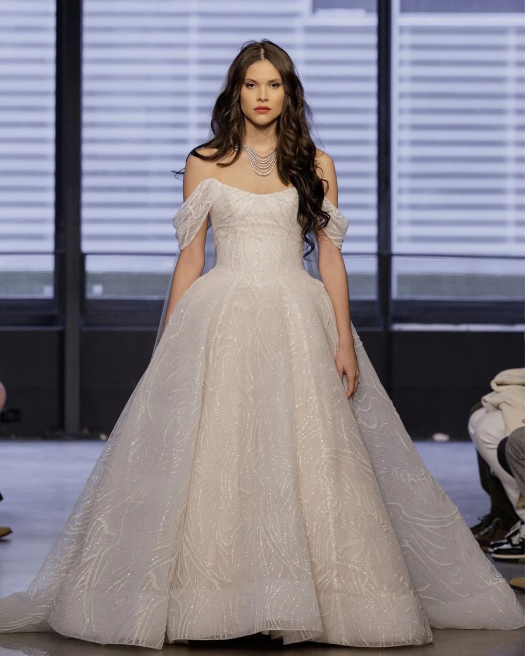 Hayley Paige ballgown wedding dress “Whatever Our Souls Are Made Of” at Bridal by Brittany Ann, Cleveleys