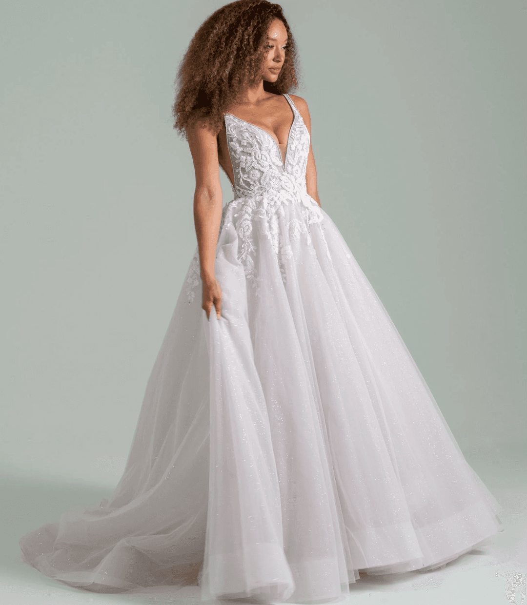 Hayley Paige a-line wedding dress “Wingardium” at Bridal by Brittany Ann, Cleveleys