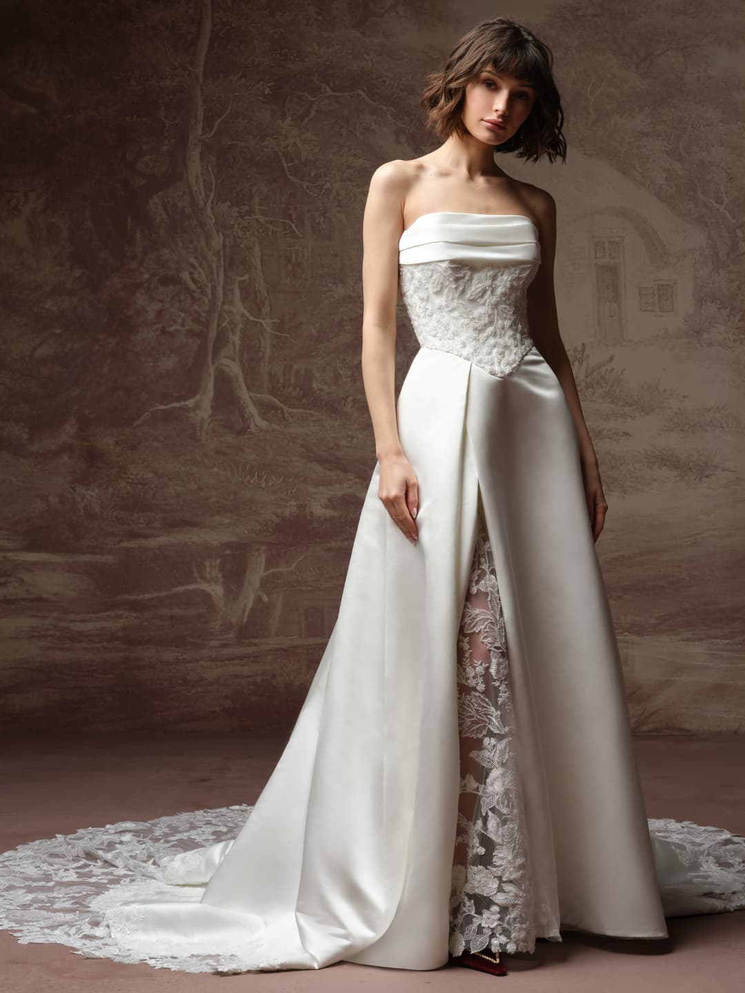 Maggie Sottero a-line wedding dress “Wisteria” at Bridal by Brittany Ann, Cleveleys