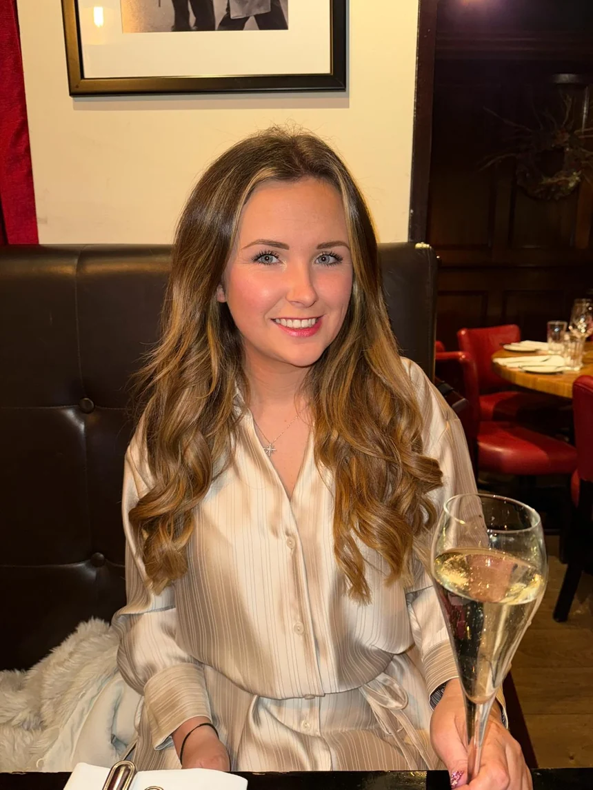 Brittany Earith, director of Bridal by Brittany Ann
